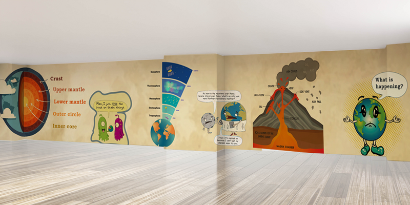 Tectonic Treasures School Wallpaper