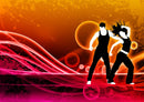 Teenage Dancers Theme Wallpaper