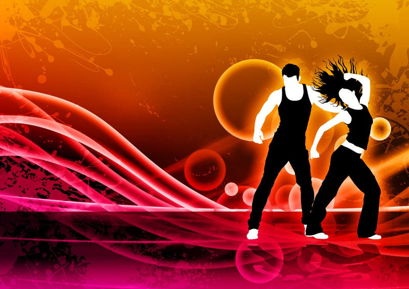 Teenage Dancers Theme Wallpaper