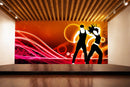 Teenage Dancers Theme Wallpaper