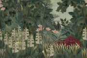 Tropical Breeze Cafe Wallpaper