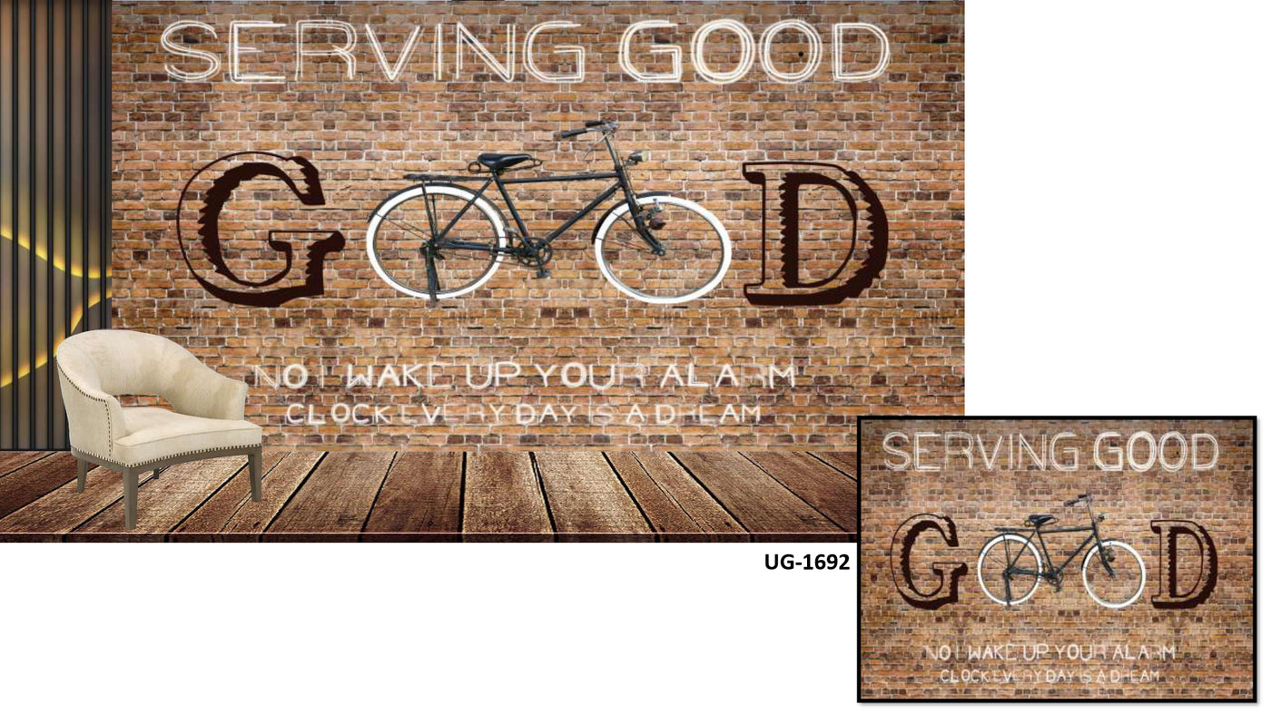 Good Food Cafe wall