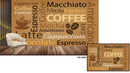 Caffee lattee wallcover