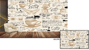 Cafe typhography
