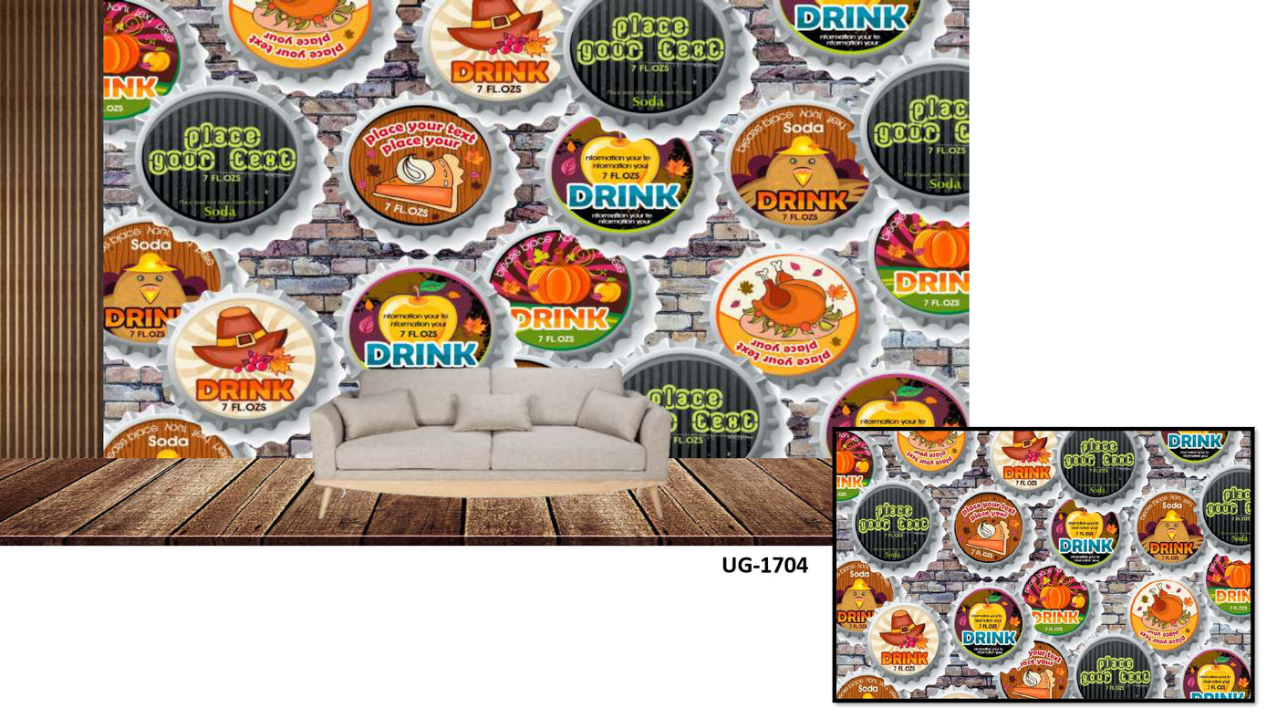 Healthy Food Customize Wallpaper