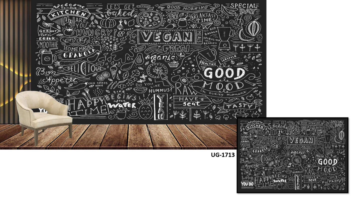 Typography black cafe wallpaper