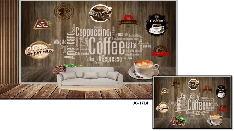 Coffee cafe wallpaper