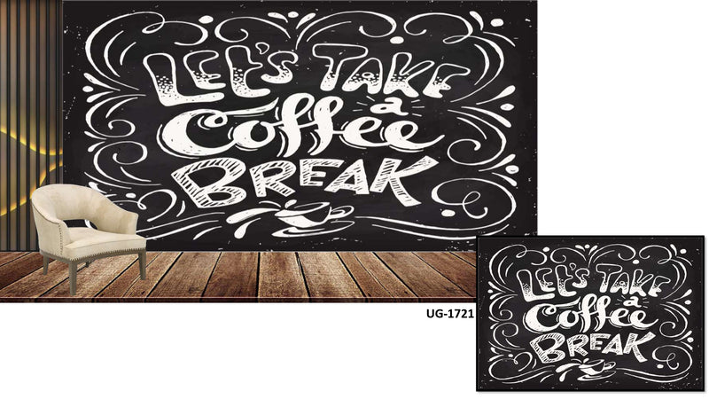 Coffee break board wallpaper