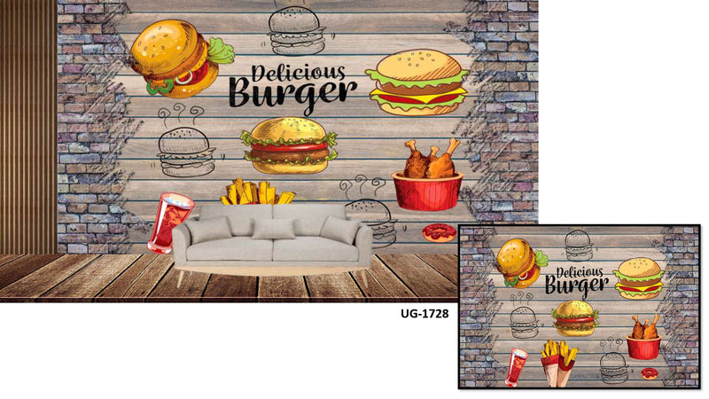 Fast food wallpaper