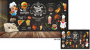 Fast food restaurant wallpaper