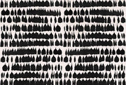 Unique Black And White Pattern Wallpaper