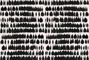 Unique Black And White Pattern Wallpaper