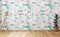 Valentine Live Love Textured Aesthetic Wallpaper