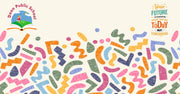 Vibrant School Wallpaper