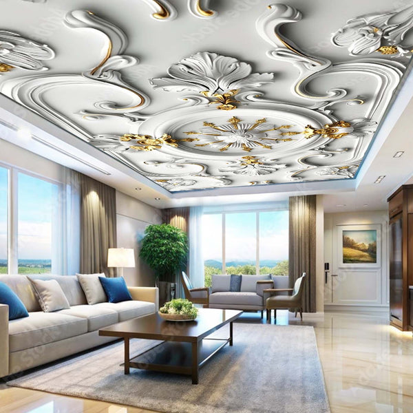 edwardian ceiling wallpaper