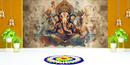 Vintage Look Ganesh Ji Wallpaper