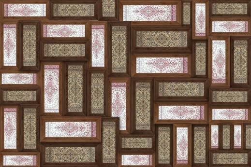 Vintage Look Wooden Wallpaper – Myindianthings