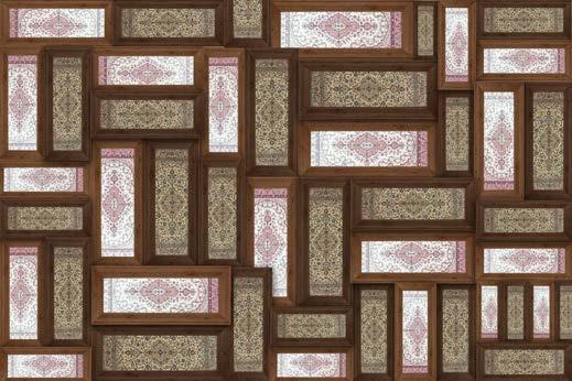 Vintage Look Wooden Wallpaper