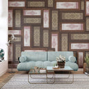 Vintage Look Wooden Wallpaper