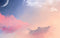 Watercolour Sky Theme Aesthetic Wallpaper