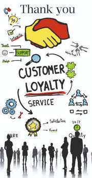 Customer Happiness Theme Office Wallpaper