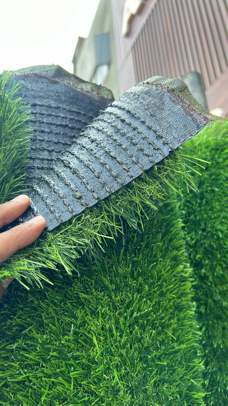 45mm Artificial Green Grass Mat for Balcony Living Room Lawn Roll Floor Carpet Waterproof Washable