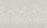 White Flowers Theme Aesthetic Wallpaper