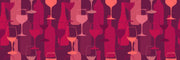 Wine Glasses And Bottles Theme Bar Wallpaper