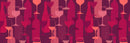 Wine Glasses And Bottles Theme Bar Wallpaper