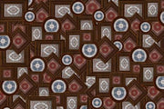 Wooden Pattern Cafe Wallpaper mockup