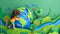 World Environment Day 3D Design Wallpaper