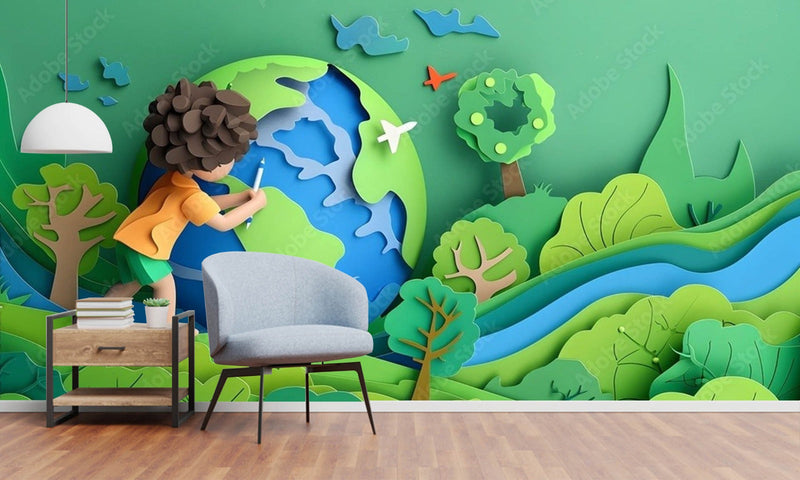 World Environment Day 3D Design Wallpaper