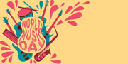World Music Day Themed Music Wallpaper