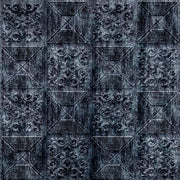 Thunder Black Self Adhesive Panel