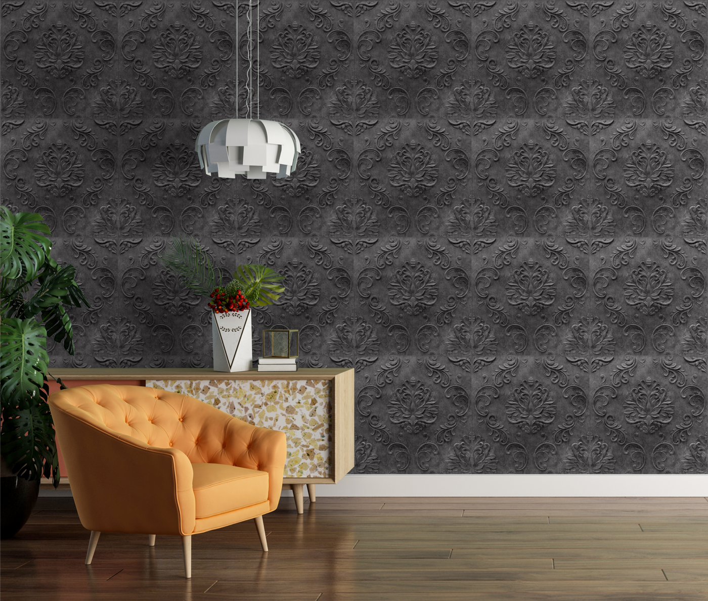 Nexa Grey Self Adhesive Panel