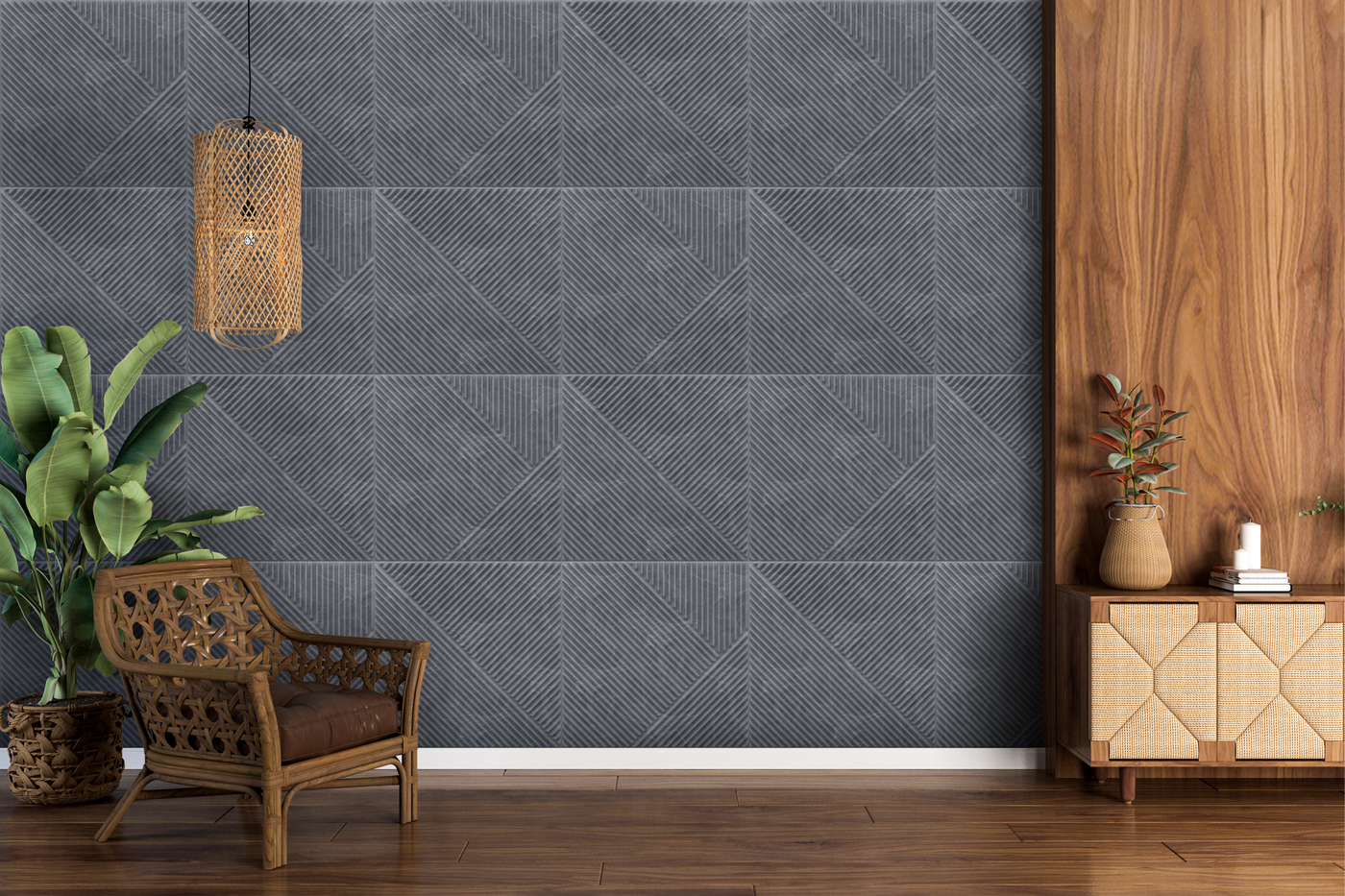 Grey Marble Self Adhesive Panel