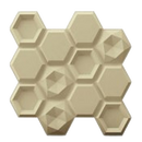 Mega Graice Textured PVC Panel