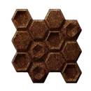 Mega Graice Textured PVC Panel