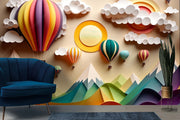Imaginary Adventures - Kids'3D Cartoon World Wallpaper