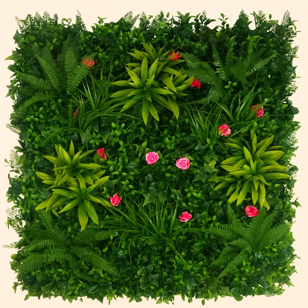 Elegant Artificial Vertical Garden