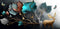 Smoking animal deer 3d wallpaper for room