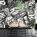 Black & White artistic wallpaper online shop