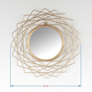 Classy Wall Hangings Bronze Mirror interior decor