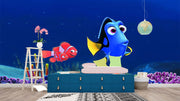 Blue finding Nimo wallpaper for kids