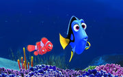 Blue finding Nimo wallpaper for kids