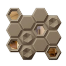 Mega Graice Textured PVC Panel