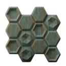 Mega Graice Textured PVC Panel