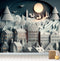 Imaginary Adventures - Kids' Cartoon 3D Palace Wallpaper