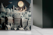 Imaginary Adventures - Kids' Cartoon 3D Palace Wallpaper