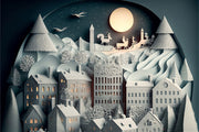 Imaginary Adventures - Kids' Cartoon 3D Palace Wallpaper